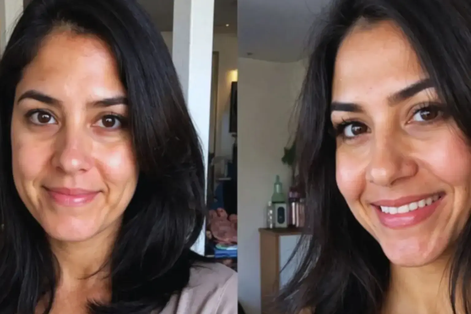 Alejandra - Transformación de pestañas