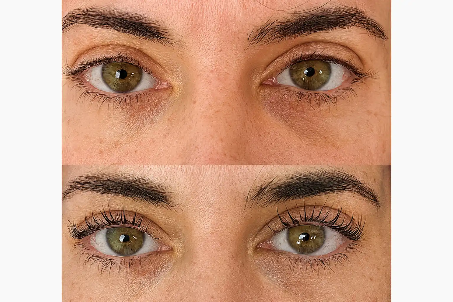 Carmen - Transformación de pestañas