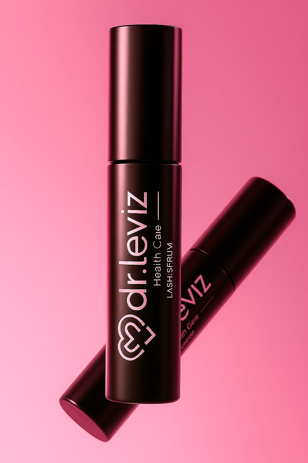 Pestañas largas y naturales