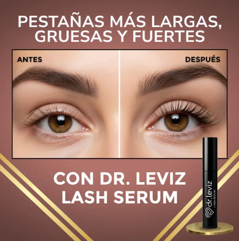 Dr. LEVIZ Lash Serum INTRO