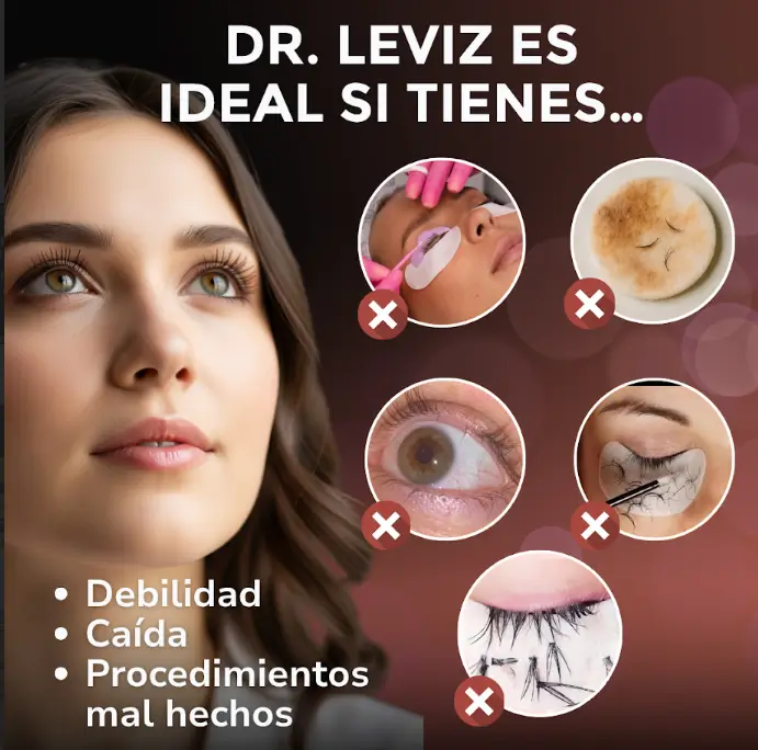 Dr. LEVIZ Lash Serum INTRO