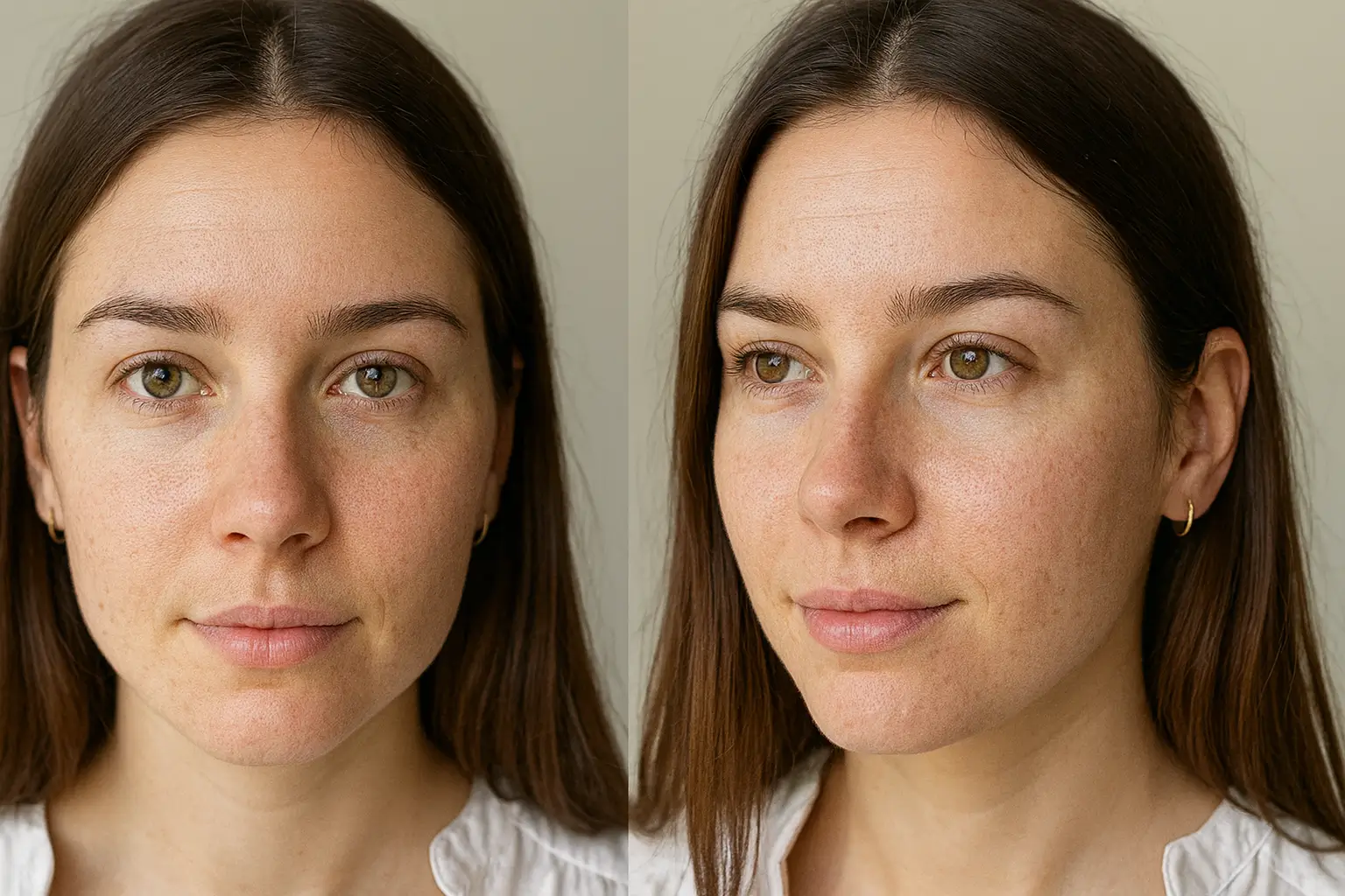 Lucía - Transformación de pestañas