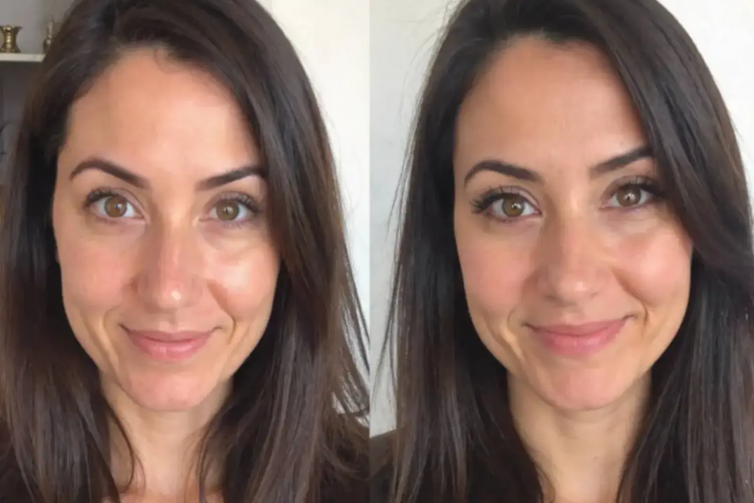 María Elena - Transformación de pestañas